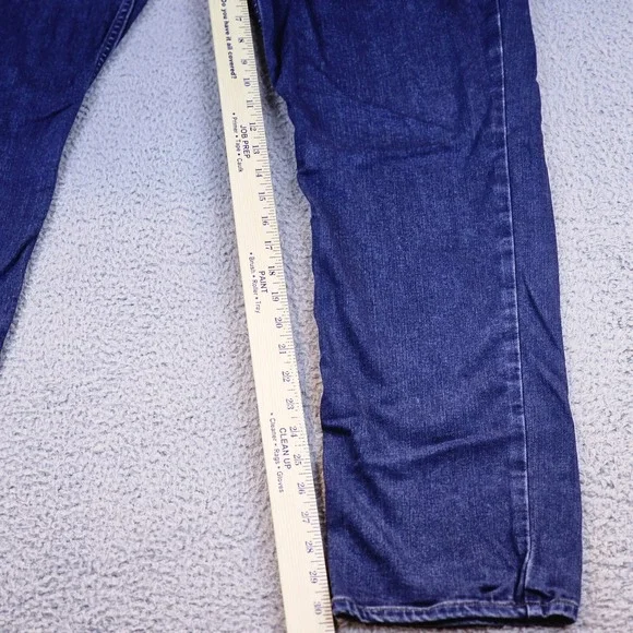 Paige Jeans Mens 38 (37x30) Blue Federal Straight Leg Stretch Casual Medium Wash - Picture 14 of 16